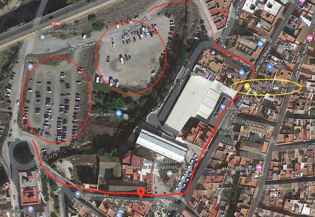 Apartamentos RuiSol - AUTO CHECKIN - by Centrall alquileres turísticos Nerja Exterior foto